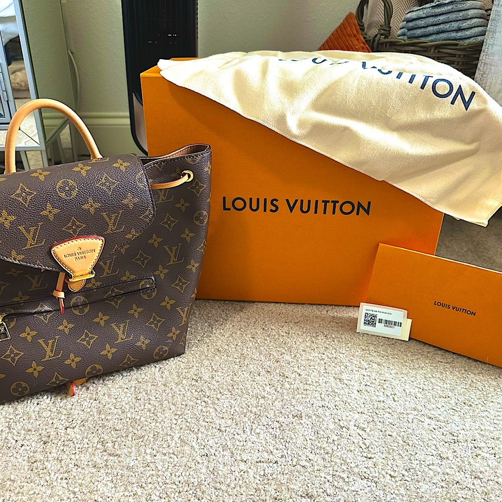 Louis Vuitton Montsouris PM Backpack
